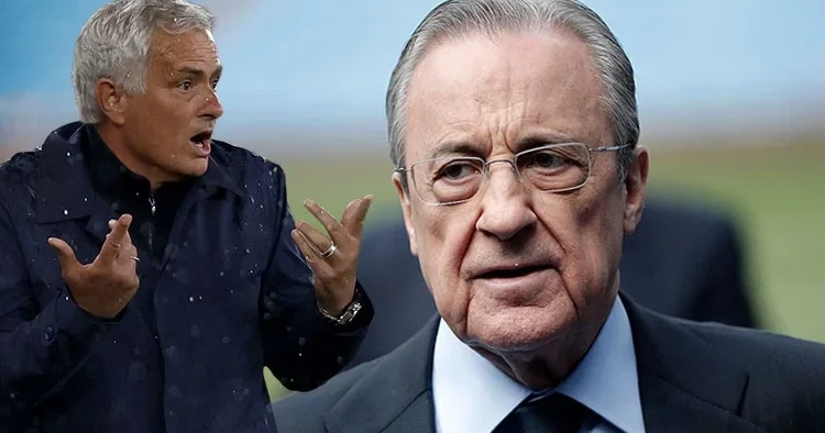 Real Madrid Kulübü Başkanı Florentino Perez den Jose Mourinho yanıtı!