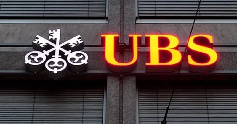 UBS yıl sonu tahminlerini korudu