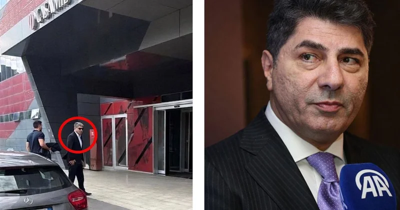Hakan Safi transfer görüşmeleri için Milan ın kulüp binasında! Hedefinde o isim var