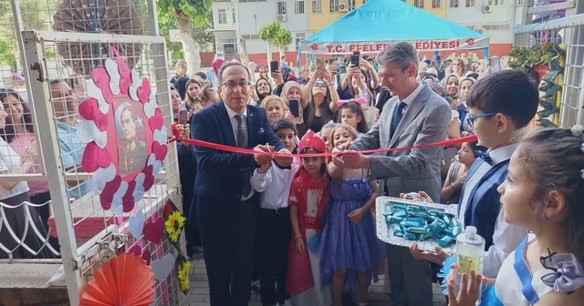 Miniklerden geri dönüşüm farkındalığı Aydın Haberleri