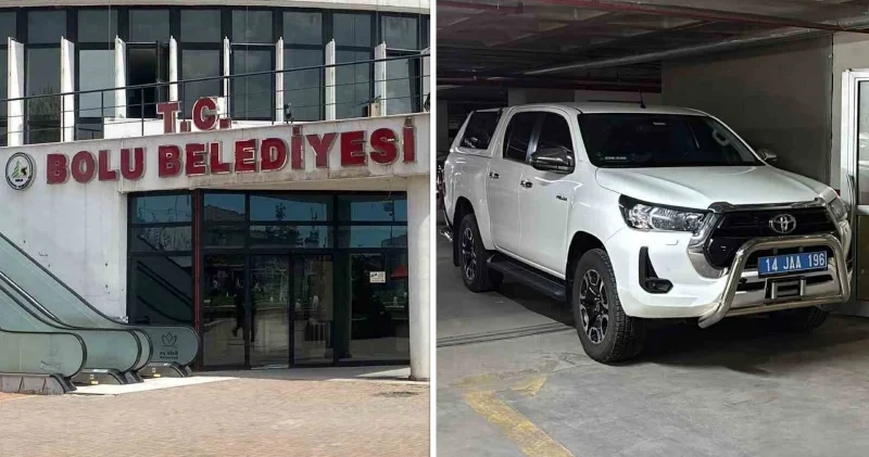 Bolu Belediyesi ne 5 inci dalga operasyon: Jandarma ekipleri binada arama yapıyor Bolu Haberleri