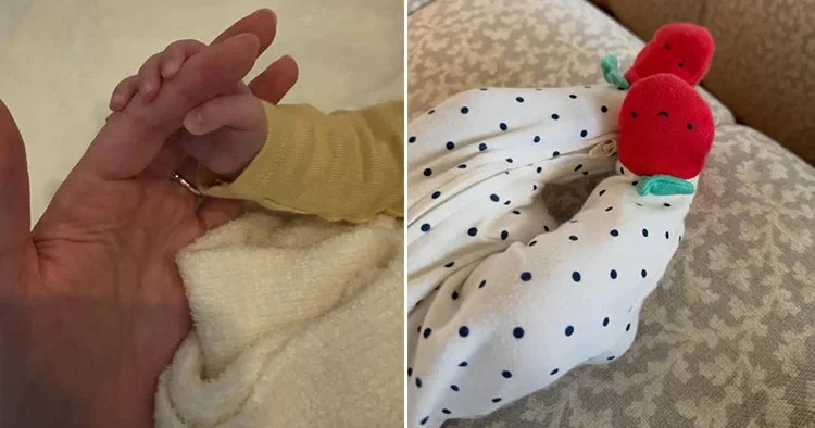 Eski çocuk yıldız 30 yaşına gelmeden anne olmuştu… Bebeğinin ilk fotoğraflarını en özel günde paylaştı
