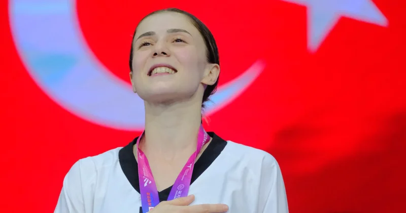 Milli tekvandocu Merve Dinçel Kavurat Avrupa şampiyonu oldu!