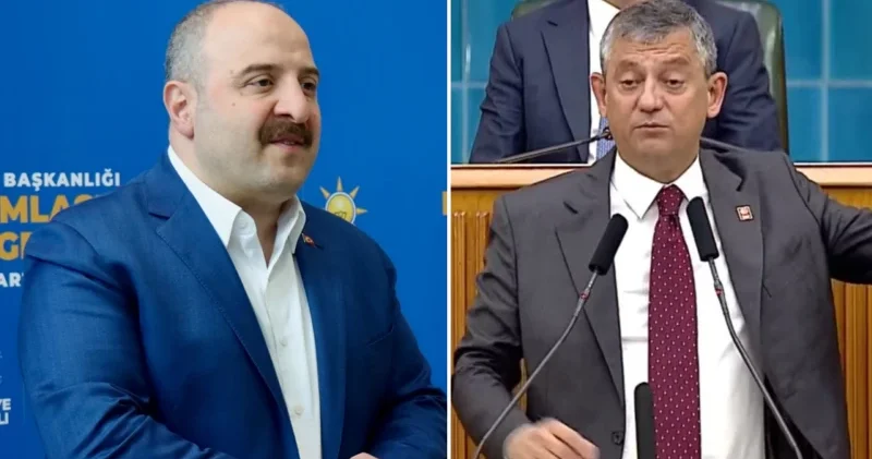 Mustafa Varank tan Özgür Özel e rüşvet göndermesi: Şu inceliğe bakar mısınız? Politika Haberleri