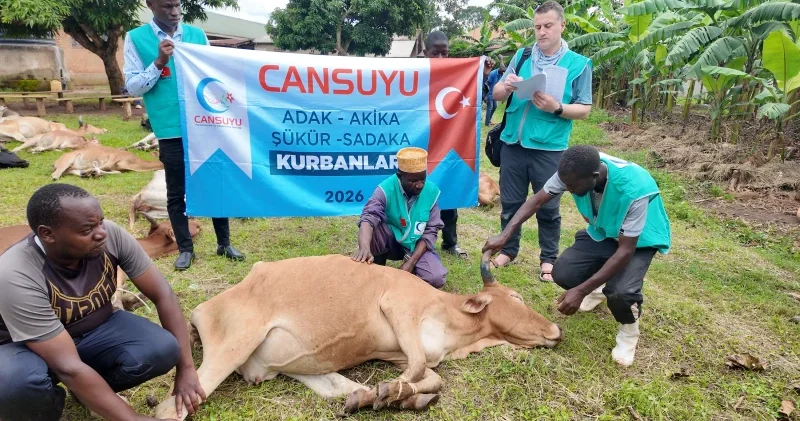 Cansuyu kurbanlarınızı her zaman olduğu gibi yine mazlum coğrafyalara ulaştıracak Hayat Haberleri