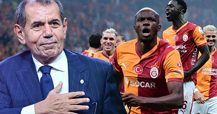 Rekorlarla dipten zirveye: Dursun Özbek!