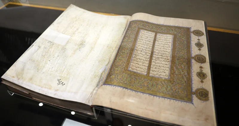 Mevlana nın UNESCO DünyaAMevlana nın UNESCO Dünya Belleği ne alınan eserleri özel koşullarda korunuyor Belleğine alınan eserleri özel koşullarda korunuyor