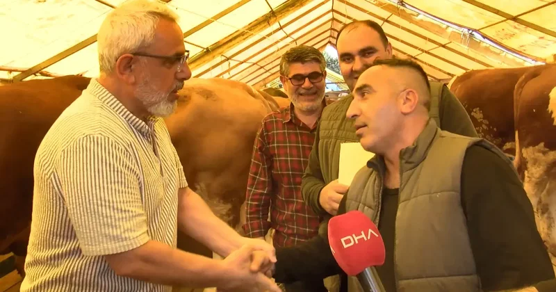 Bahçelievler kurban pazarında sıkı pazarlık: Abim bizi terleterek baya yordu