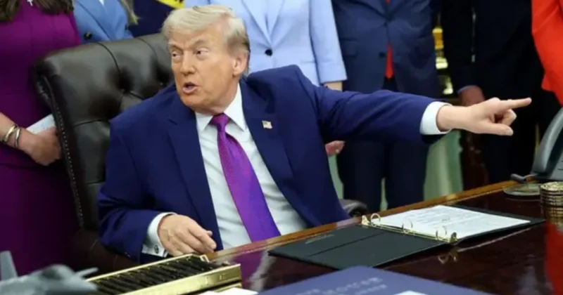 Trump tan yeni açıklama: Bir kez daha o ülkeyi hedef gösterdi Sözcü Gazetesi