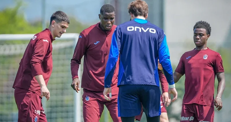 Trabzonspor un Gençlerbirliği kadrosu belli oldu Futbol Haberleri