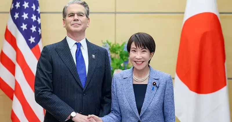 Japonya Başbakanı Takaichi, ABD Hazine Bakanı Bessent ile görüştü
