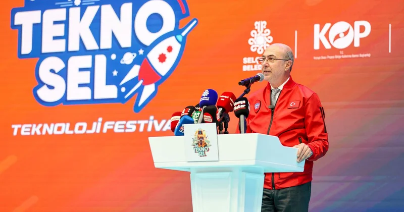 Gelecek Selçuklu’da Kodlanıyor Teknosel 2026 Teknoloji Festivali Başladı
