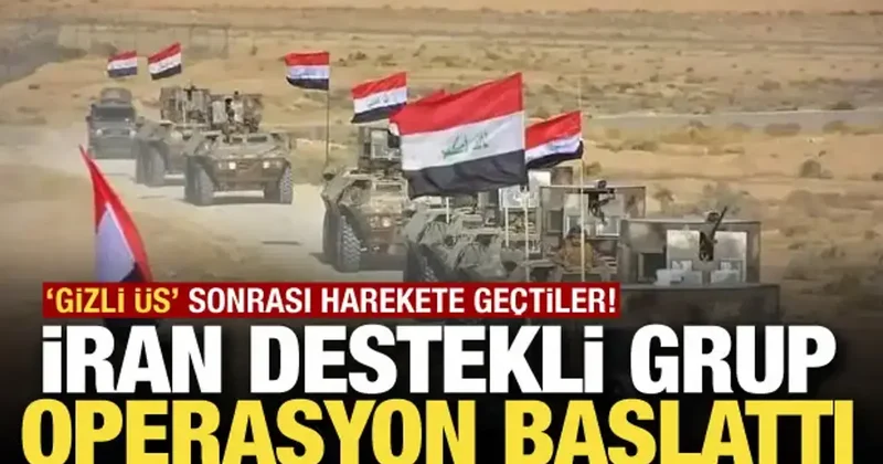 Haşdi Şabi güçleri Irak ta operasyon başlattı