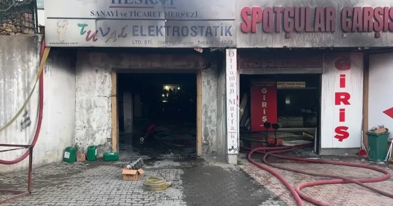 İstanbul da korkutan yangın! 8 saatte söndürülebildi: Deprem oluyor sandık