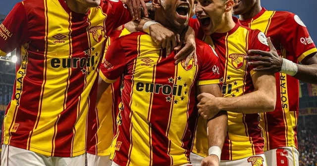Göztepe, dış saha performansıyla geçen sezona fark attı İzmir Haberleri