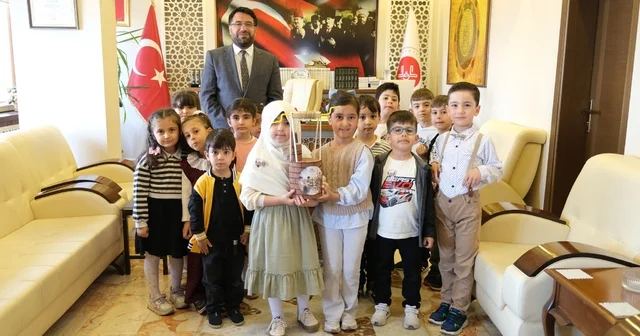 Minik ellerden Afrika ya umut Erzincan Haberleri