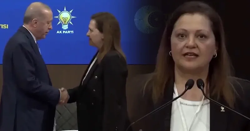 AK Partili Burcu Köksal dan ilk konuşmasında dikkat çeken sözler
