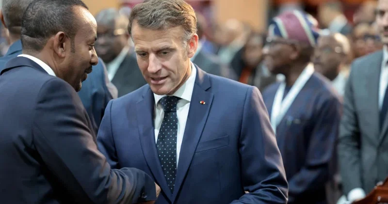 Macron dan Kenya daki zirvede Türkiye ye övgü dolu sözler: Onlar geldiler ve bizden daha iyiler Dünya Haberleri