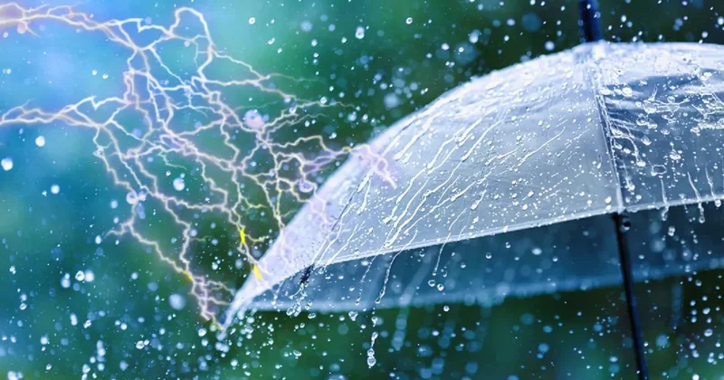 DİKKAT! 81 ilde kuvvetli sağanak uyarısı! Meteoroloji güncel hava durumu haritasını paylaştı! O tarihlerde şemsiyesiz çıkmayın