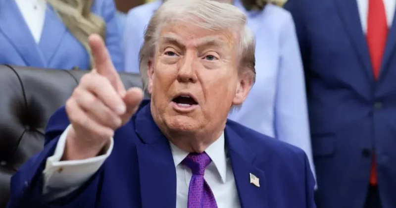 Trump Çin ziyareti öncesinde işareti verdi: Yardım istiyorlar, görüşeceğiz!