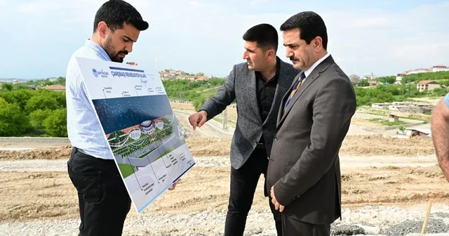 Başkan Taşkın Çarşıbaşı Yenileme Alanı nda incelemelerde bulundu Malatya Haberleri