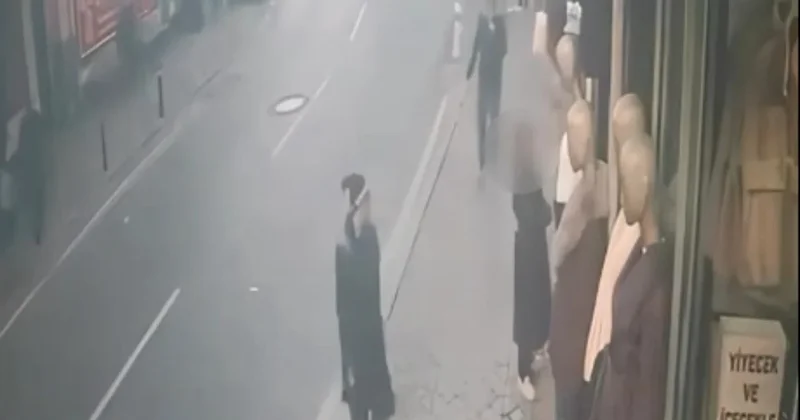 Beyoğlu’nda cansız mankenin üzerindeki kıyafeti giyip gitti Sözcü Gazetesi