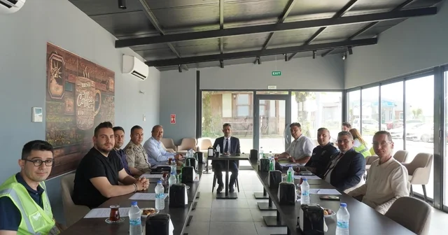 HALİNKOK Toplantısı Kaymakam Adem Kaya Başkanlığında Gerçekleştirildi Zonguldak Haberleri