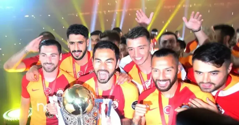 Galatasaray da 6 kupa kazandı! 39 yaşında TFF 3. Lig ekibine imza attı