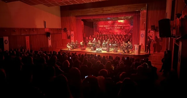 İçimizi Isıtan Şarkılar konserine büyük ilgi Çorum Haberleri