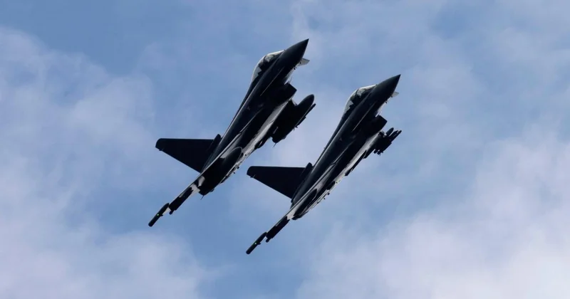 Avusturya, hava sahasını ihlal eden ABD uçaklarına karşı jetleri kaldırdı