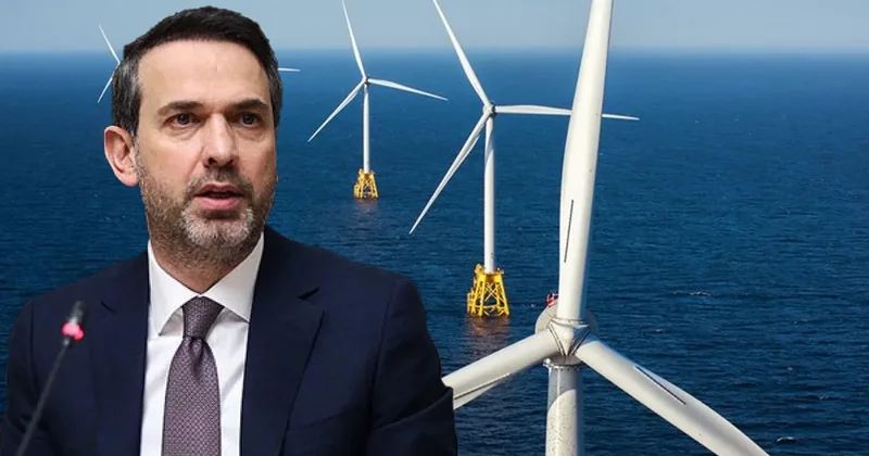 Türkiye de tarihi offshore rüzgarı! Bakan Bayraktar 2035 hedefini açıkladı