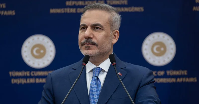 Bakan Fidan: Ateşkesin alternatifi, savaşa geri dönmek ve kimse bunu yaşamak istemiyor