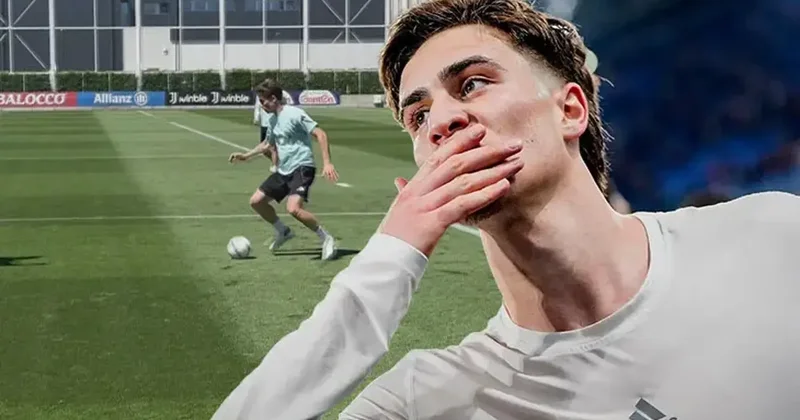 Juventus antrenmanında Kenan Yıldız resitali! Fanatik Spor Haberleri Video