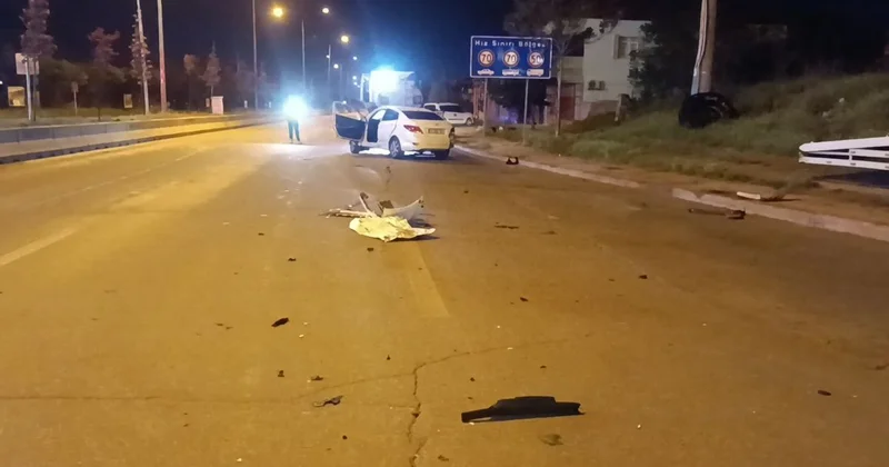 Kırıkkale de Trafik Kazası: Bir Ölü, Bir Yaralı