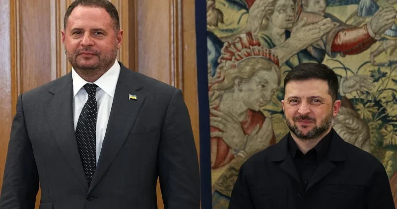 Zelenskiy nin eski yardımcısı Yermak a, yolsuzluk soruşturmasında şüpheli olduğu bildirildi Dünya Haberleri