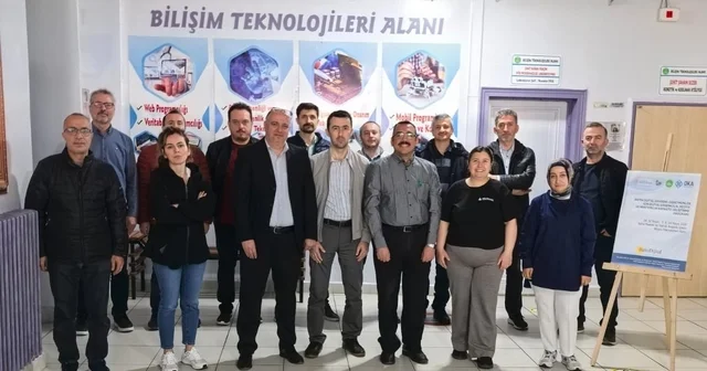 Öğretmenlere dijital dönüşüm eğitimi Samsun Haberleri