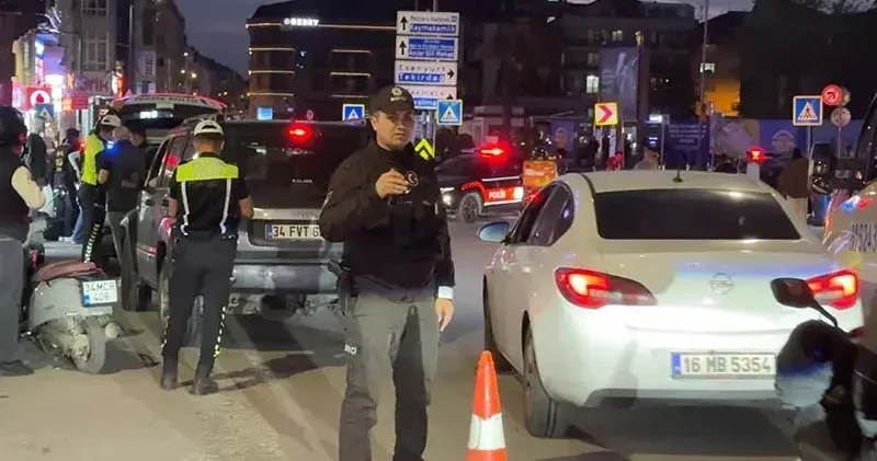 Avcılar da dron destekli asayiş ve trafik denetimi