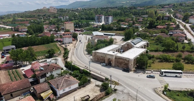 Tokat taki 8 asırlık kervansaray, günümüzde restoran olarak hizmet veriyor Tokat Haberleri
