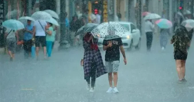 İçişleri Bakanlığı ndan sağanak uyarısı