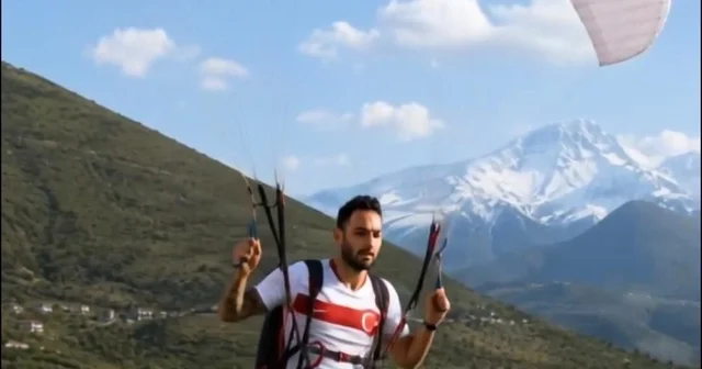 Millilere paraşüt alanında destek Talas Belediyesi nden Kayseri Haberleri