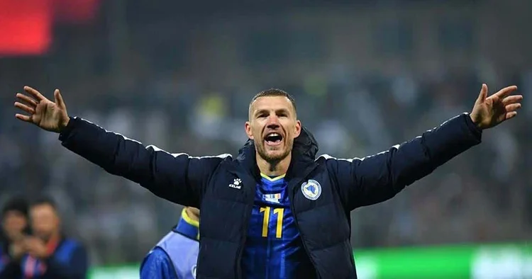Edin Dzeko, Bosna Hersek teki çocuklara bir mektup yazdı