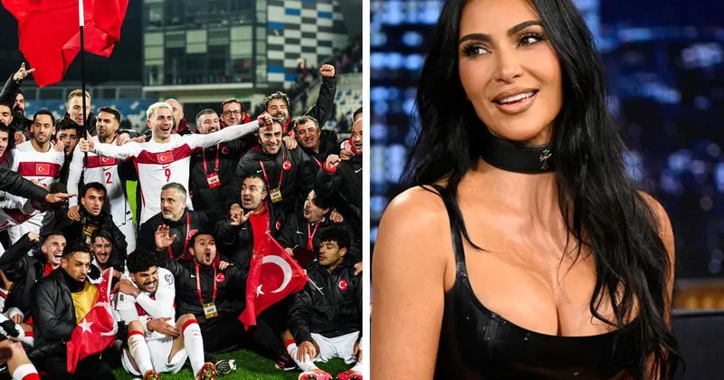 Kim Kardashian ın A Milli Takım için söyledikleri çok konuşuldu