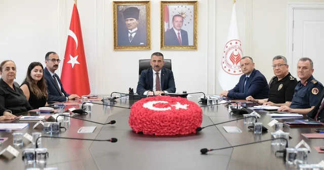 Kadına yönelik şiddetle mücadele çalışmaları değerlendirildi Zonguldak Haberleri