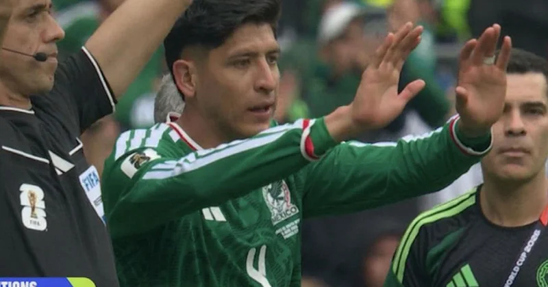 Edson Alvarez Dünya Kupası nda ortaya çıktı