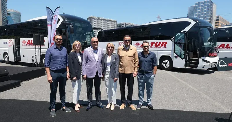 Altur Turizm, filosuna 30 MAN ve NEOPLAN otobüs kattı