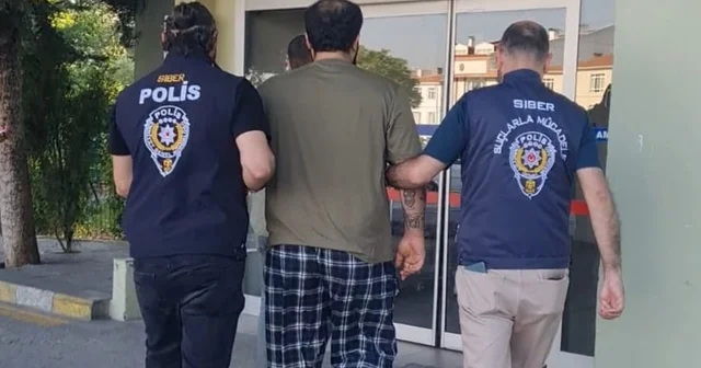 Ankara da haklarında 68 ve 43 yıl hapis cezası bulunan 2 siber dolandırıcı yakalandı Ankara Haberleri