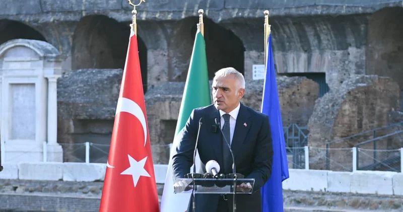 Bakan Ersoy: Anadolu’nun eşsiz mirası Roma’nın kalbinde