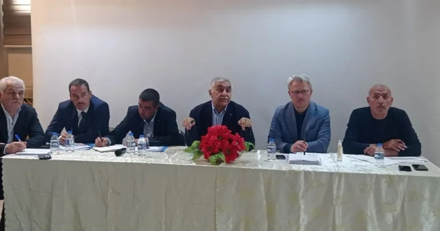 Genel Sekreter Aynalı, Tekman da muhtarları dinledi Erzurum Haberleri