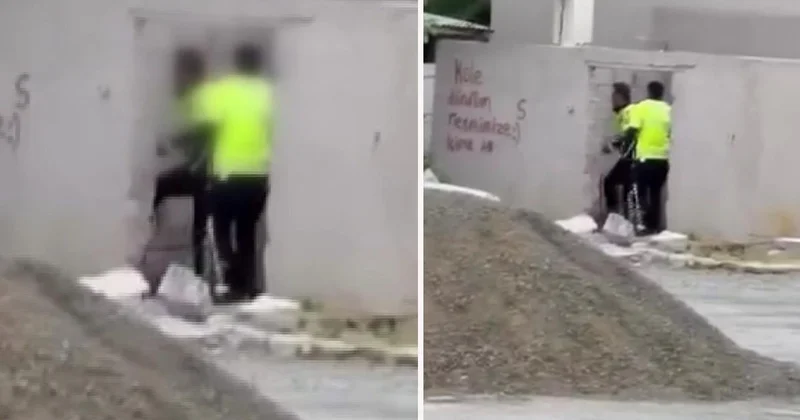 Iğdır’da iki trafik polisinin bir kişiyi darbettiği iddiası