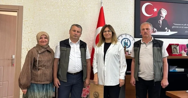 Bayburt Üniversitesinde orman kulübü kurulması için çalışma başlatıldı Bayburt Haberleri